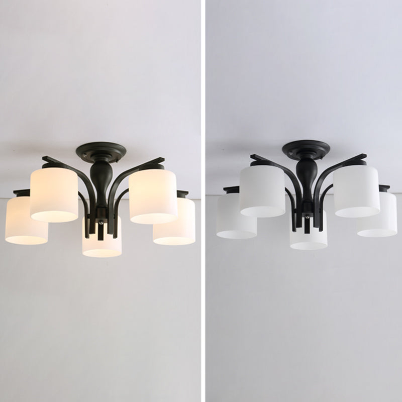 Sputnik Diseño de lámpara de techo de vidrio de vidrio Luz de techo