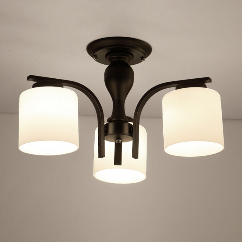 Sputnik Diseño de lámpara de techo de vidrio de vidrio Luz de techo