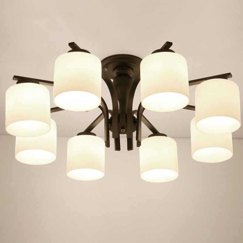 Sputnik Diseño de lámpara de techo de vidrio de vidrio Luz de techo