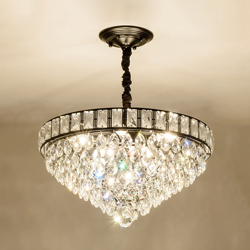 6 têtes Témoignage à pendentif effilé