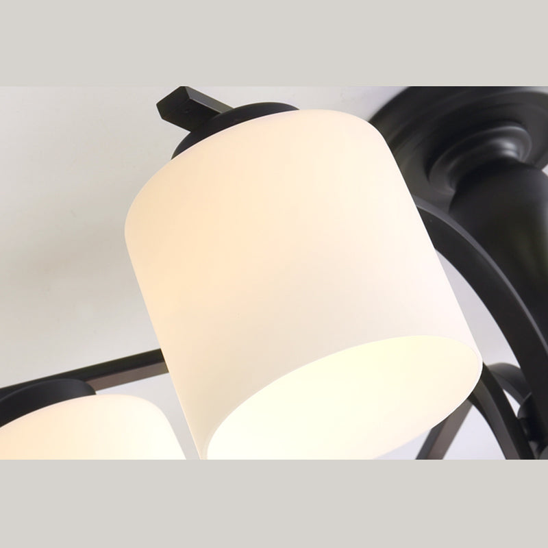 Sputnik Diseño de lámpara de techo de vidrio de vidrio Luz de techo