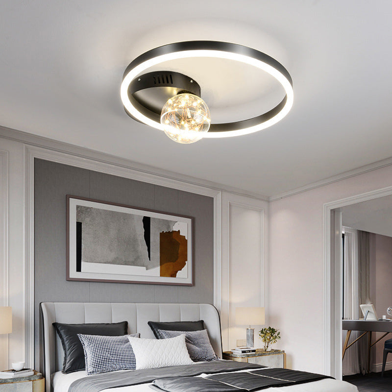 Modern Minimalist Style Ceiling Light Fixture LED Light Bedroom Light Restaurant Light