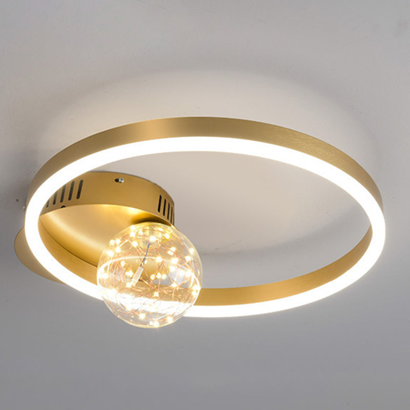 Modern Minimalist Style Ceiling Light Fixture LED Light Bedroom Light Restaurant Light