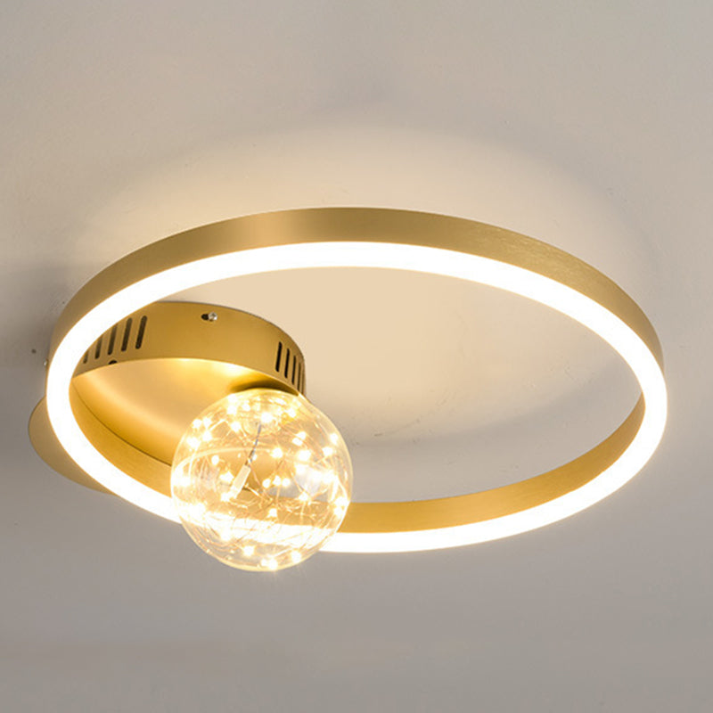 Modern Minimalist Style Ceiling Light Fixture LED Light Bedroom Light Restaurant Light