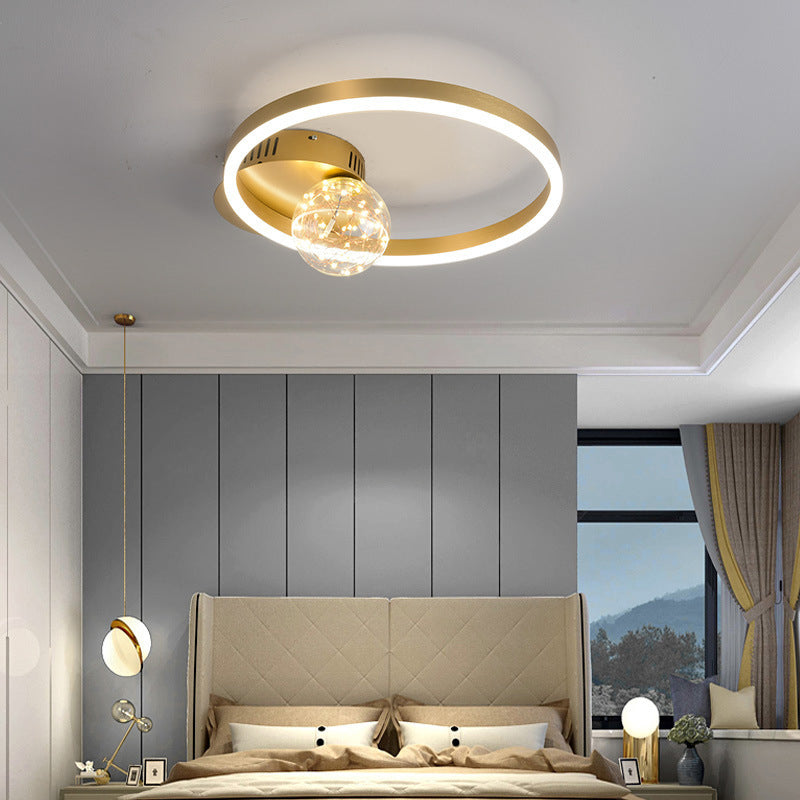 Modern Minimalist Style Ceiling Light Fixture LED Light Bedroom Light Restaurant Light