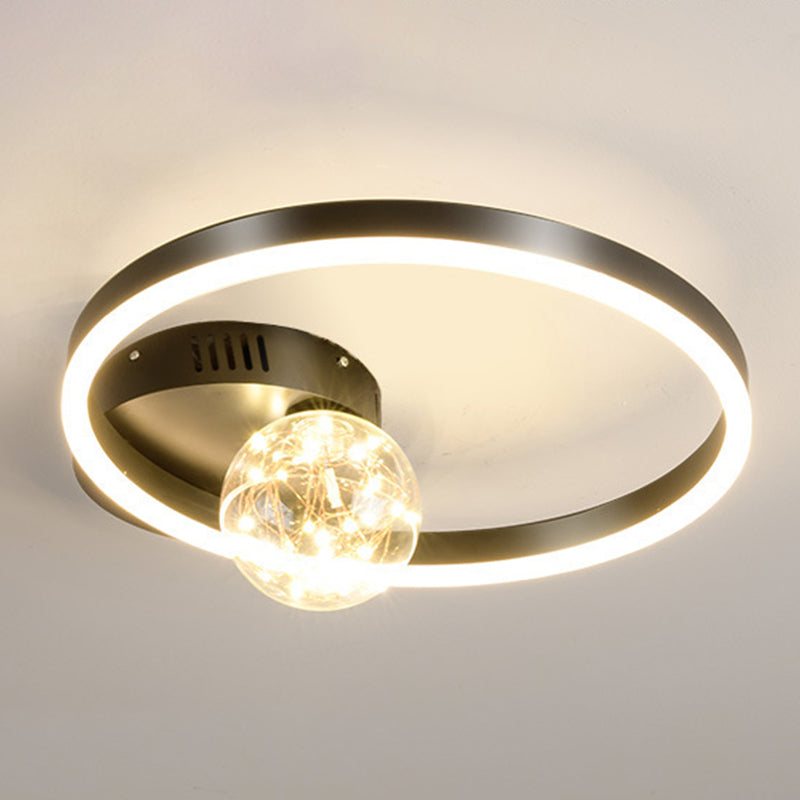 Modern Minimalist Style Ceiling Light Fixture LED Light Bedroom Light Restaurant Light