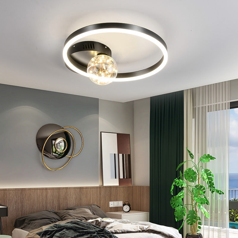 Modern Minimalist Style Ceiling Light Fixture LED Light Bedroom Light Restaurant Light