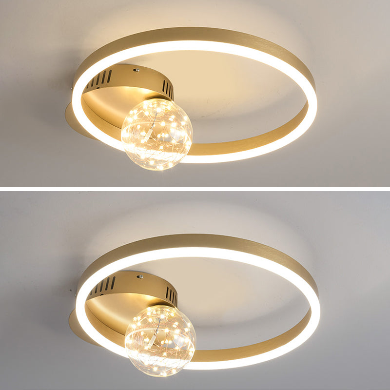 Modern Minimalist Style Ceiling Light Fixture LED Light Bedroom Light Restaurant Light
