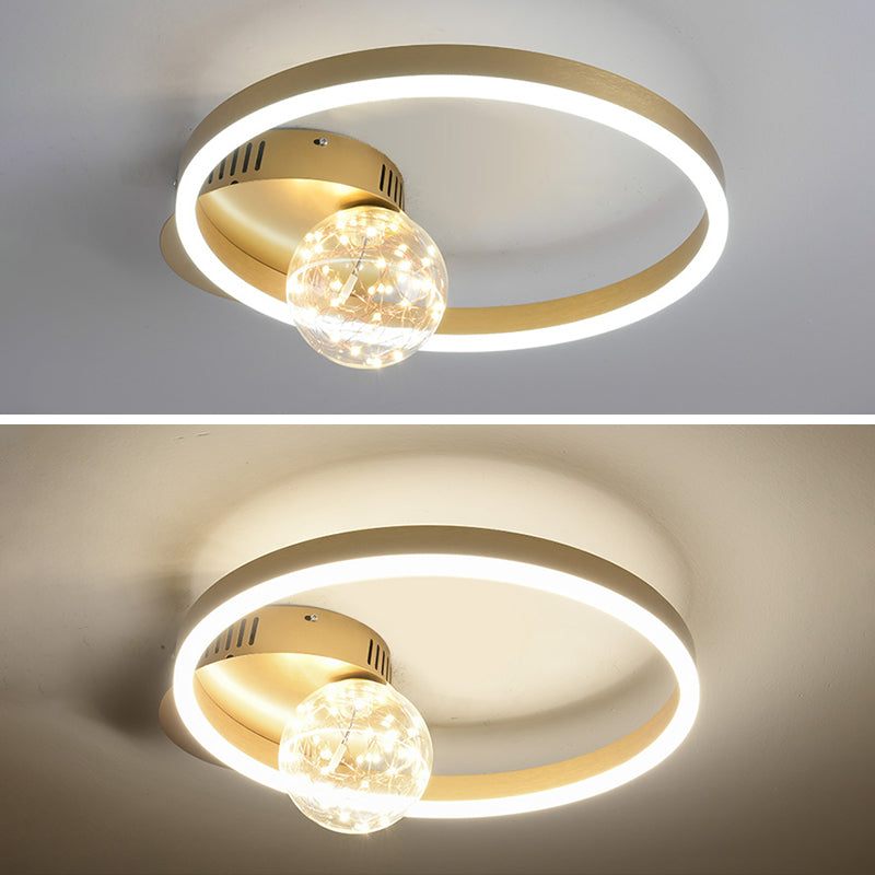 Modern Minimalist Style Ceiling Light Fixture LED Light Bedroom Light Restaurant Light