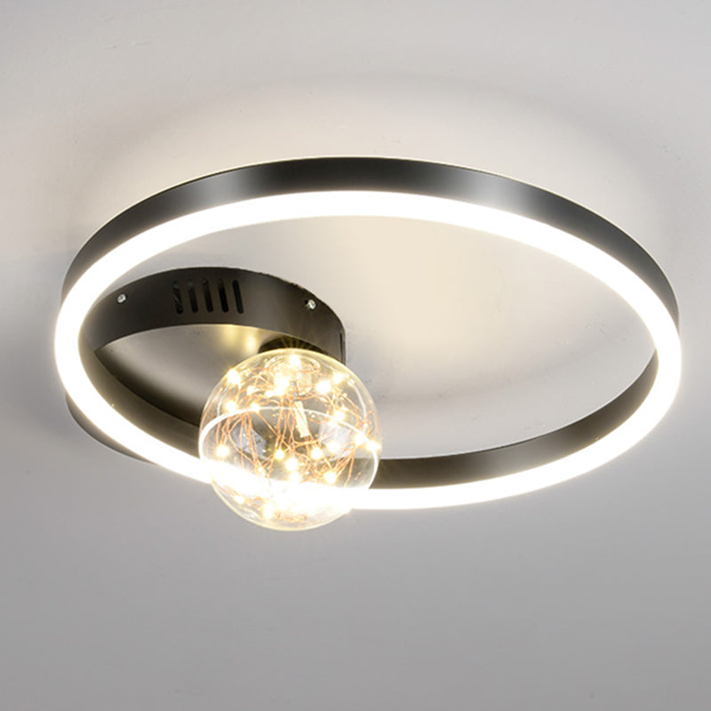 Modern Minimalist Style Ceiling Light Fixture LED Light Bedroom Light Restaurant Light