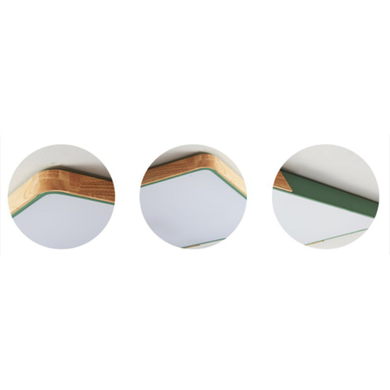 Ultra-thin Round Led Flush Mount Ceiling Light Modern Minimalist Macaron Style Aisle Balcony Bedroom Study Lamps