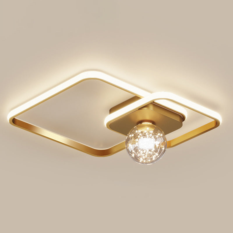 Lampe LED encastrée moderne, barre lumineuse créative pour chambre à coucher, Style moderne