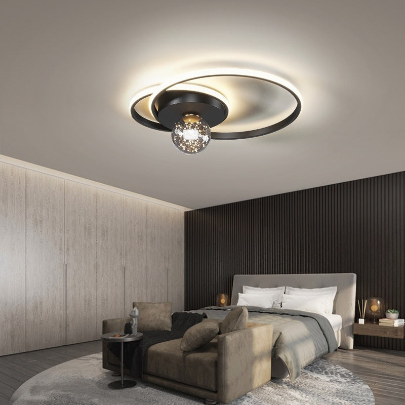Modern Flushmount Light LED Light Creative Indoor Bedroom Light Bar Light in Modern Style