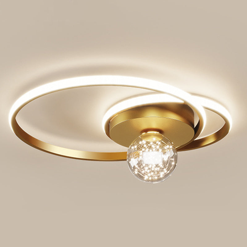 Lampe LED encastrée moderne, barre lumineuse créative pour chambre à coucher, Style moderne