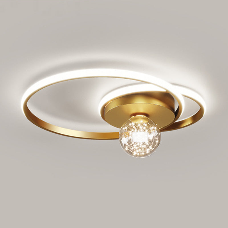 Lampe LED encastrée moderne, barre lumineuse créative pour chambre à coucher, Style moderne