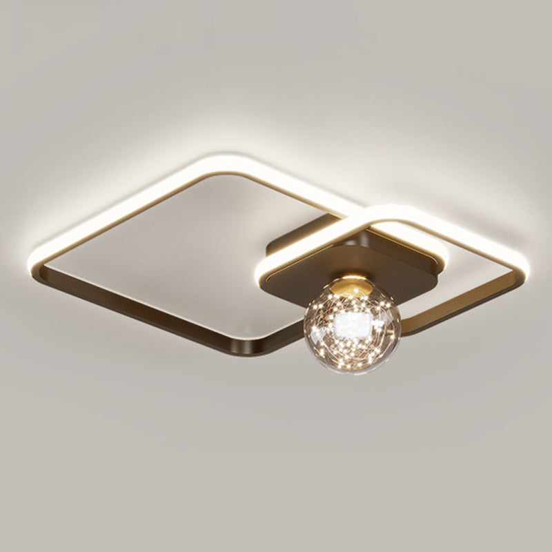 Lampe LED encastrée moderne, barre lumineuse créative pour chambre à coucher, Style moderne