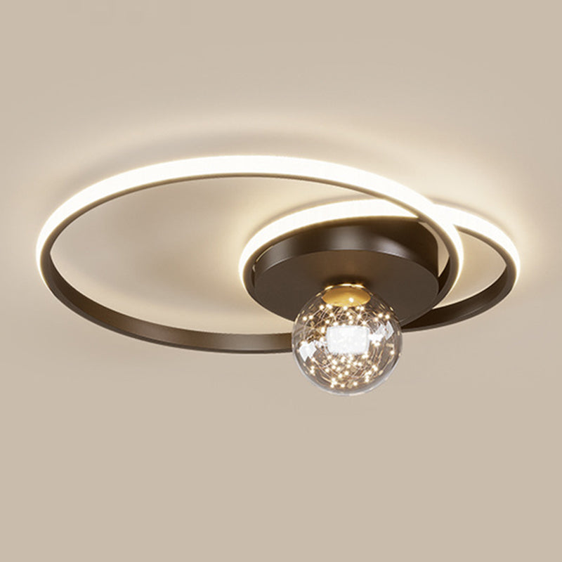 Lampe LED encastrée moderne, barre lumineuse créative pour chambre à coucher, Style moderne