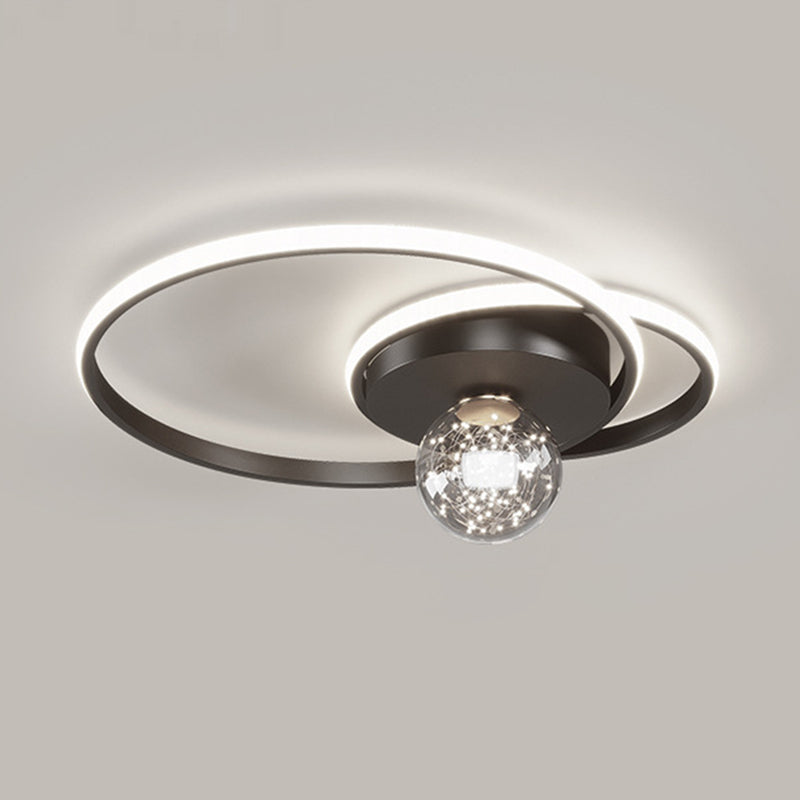 Lampe LED encastrée moderne, barre lumineuse créative pour chambre à coucher, Style moderne