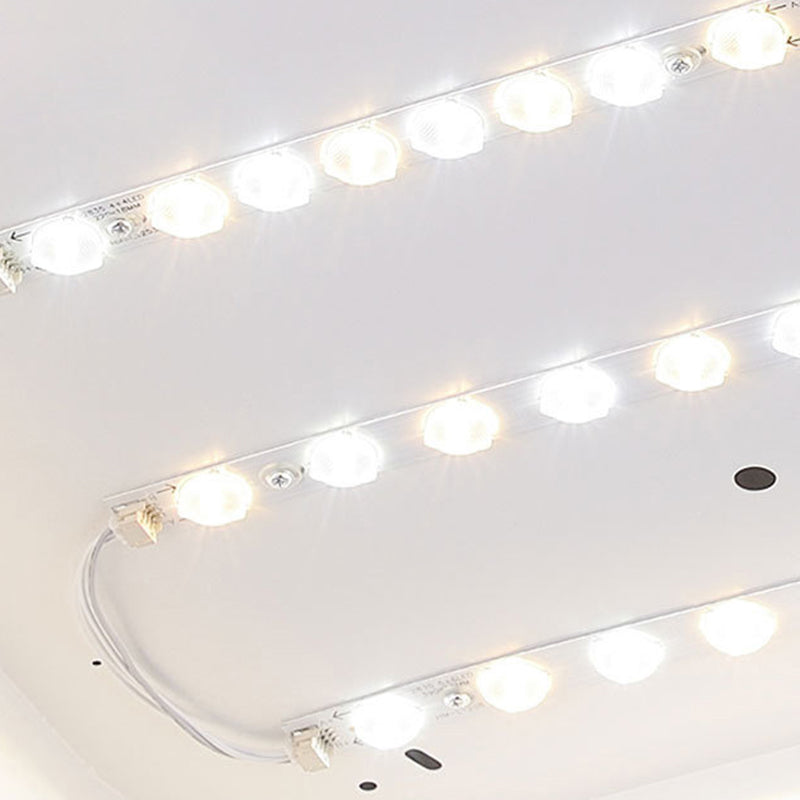 Macaron Color Flush Mount Cute Children's Room Bedroom Balcony Living Room Modern Minimalist Style Energy-saving Lamps