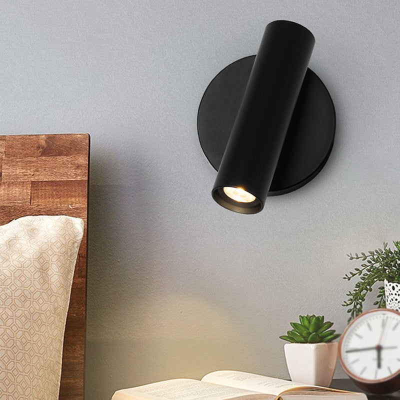 4.3 "H Simplicidad Lámpara de lectura LED LEITLE MODERNA MALLE DE MUALLA DE MUALLA CON BASE DE METAL REDUCTO