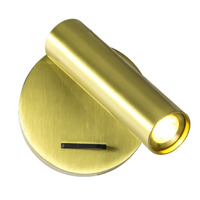 4.3 "H Simplicidad Lámpara de lectura LED LEITLE MODERNA MALLE DE MUALLA DE MUALLA CON BASE DE METAL REDUCTO