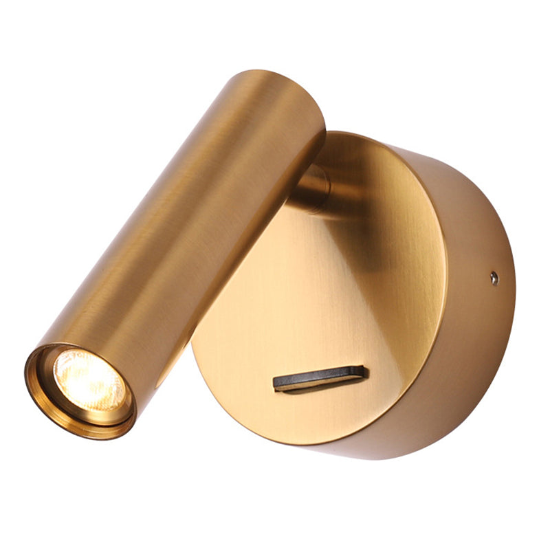 4.3 "H Simplicidad Lámpara de lectura LED LEITLE MODERNA MALLE DE MUALLA DE MUALLA CON BASE DE METAL REDUCTO