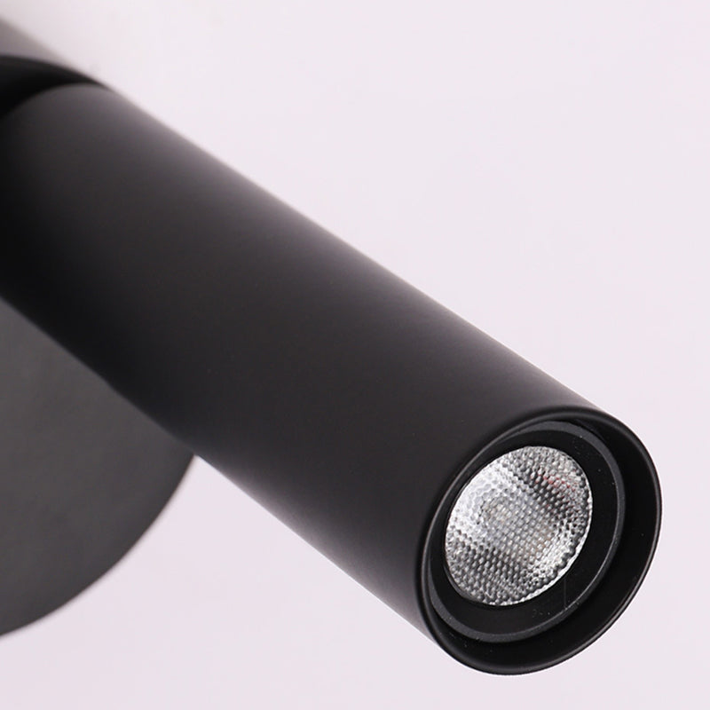 4.3 "H Simplicidad Lámpara de lectura LED LEITLE MODERNA MALLE DE MUALLA DE MUALLA CON BASE DE METAL REDUCTO