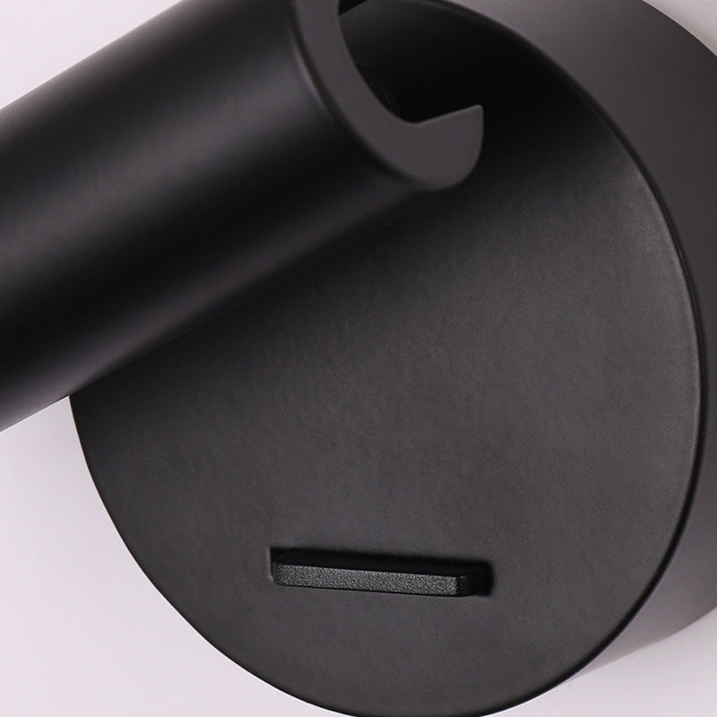 4.3 "H Simplicidad Lámpara de lectura LED LEITLE MODERNA MALLE DE MUALLA DE MUALLA CON BASE DE METAL REDUCTO