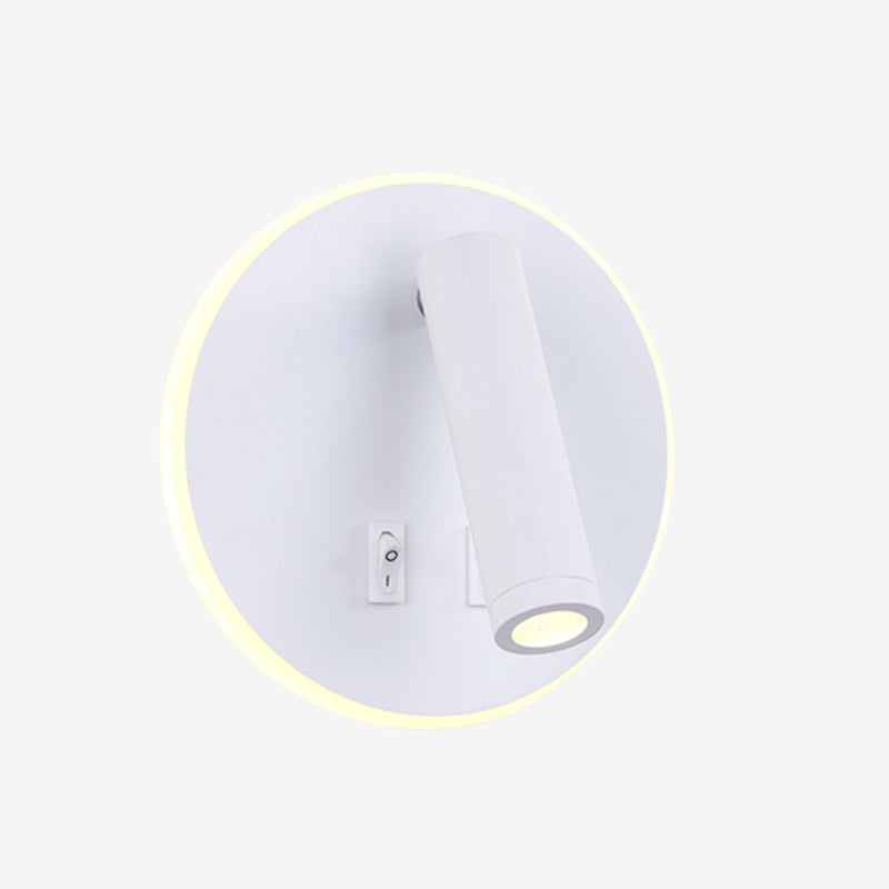 Lámpara de pared de lectura de estilo minimalista moderno 2 luces 2 luces de lectura de la pared