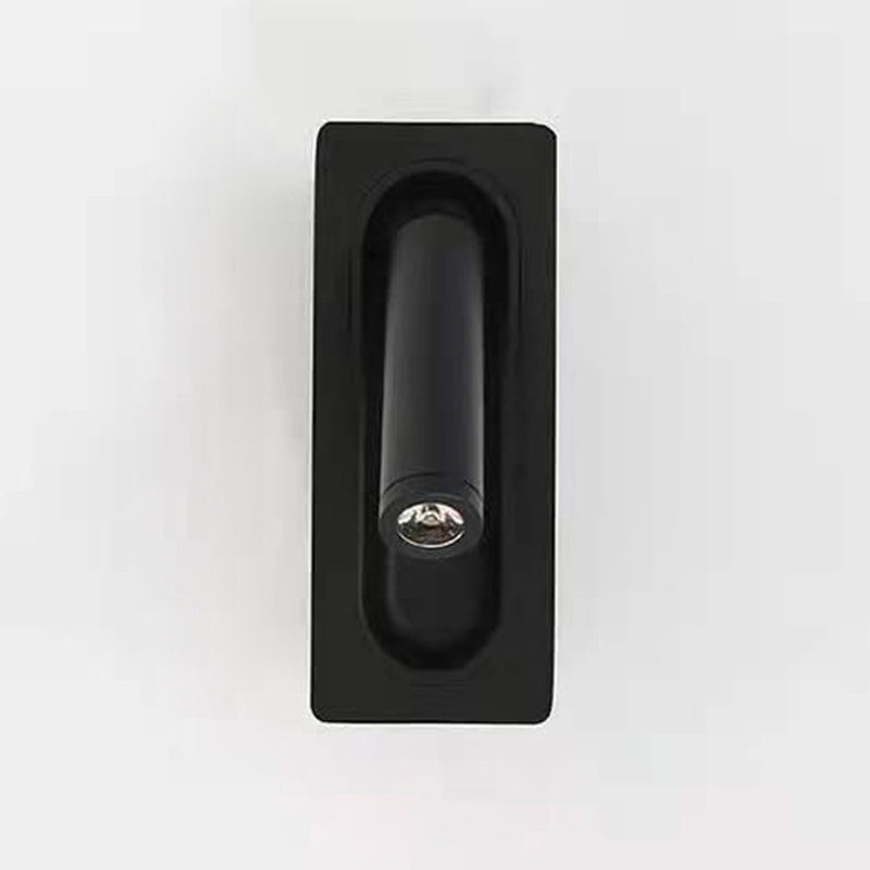 Modern Minimalist Style Lettura Lampada da parete Metal 1 Luce Light Reading Wall Light per camera da letto
