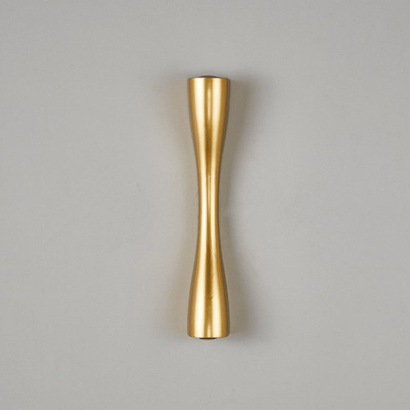 Mid-Century Tubes Wall Mount Light Fixture Metal 2 Lights Sconce