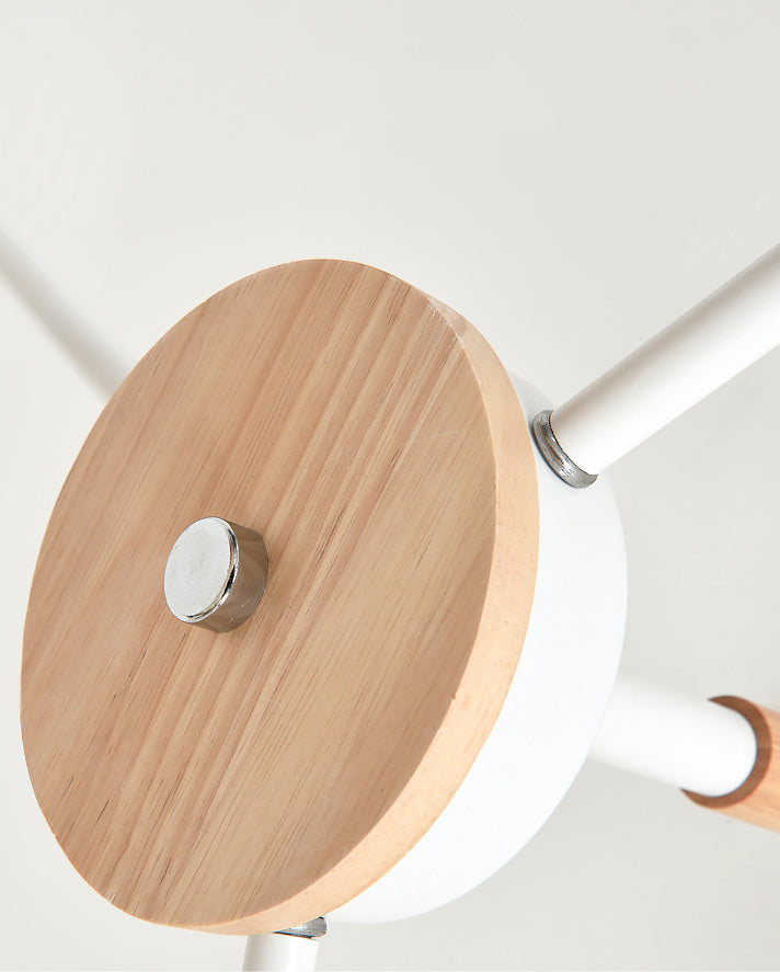 Modern Simplicity Bowl Chandelier Light Fixtures Metal Hanging Pendant Lights for Living Room