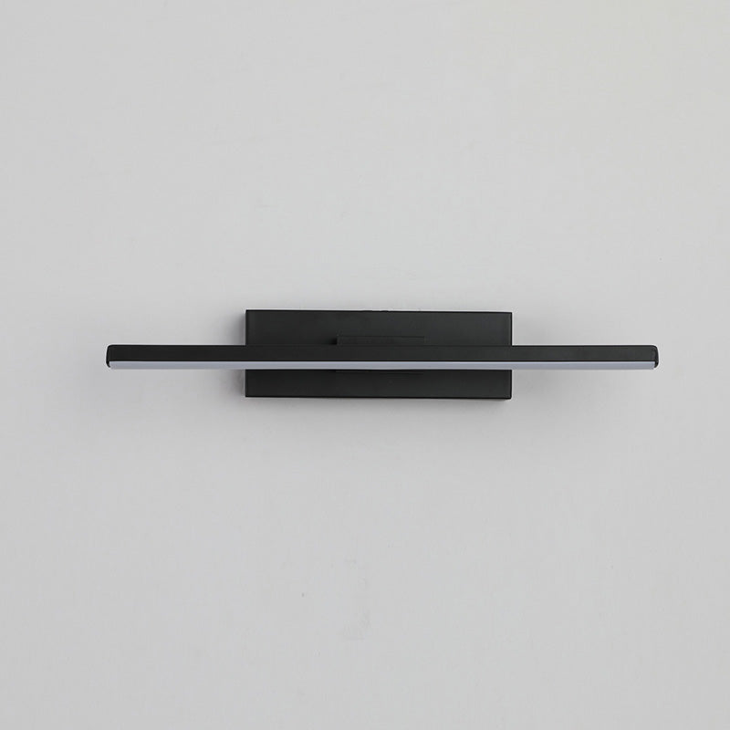 Modern Minimalist style Linear Wall Mount Light Fixture Metal Wall Sconces for Bedroom