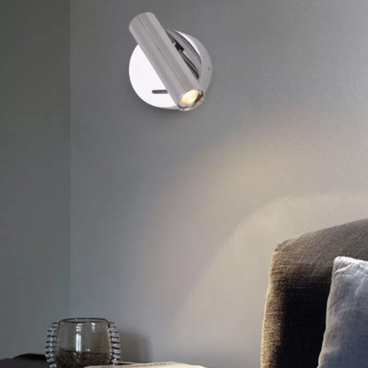 4.3 "H Simplicidad Lámpara de lectura LED LEITLE MODERNA MALLE DE MUALLA DE MUALLA CON BASE DE METAL REDUCTO