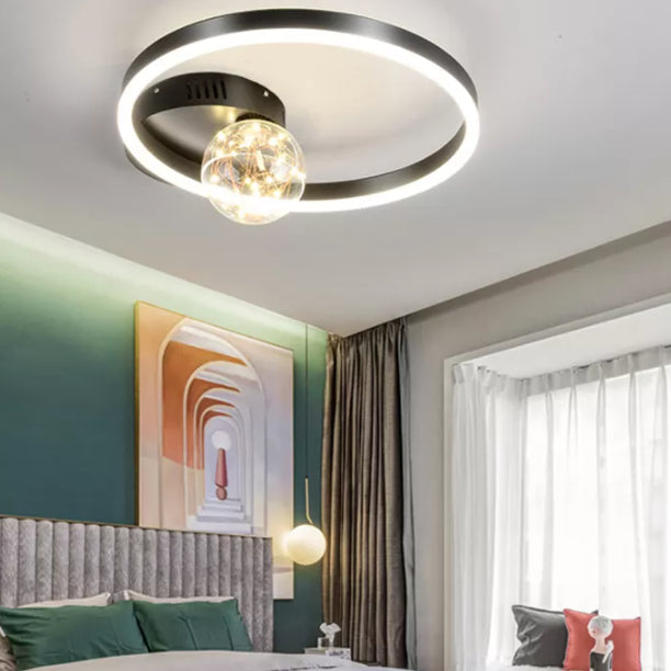 Modern Minimalist Style Ceiling Light Fixture LED Light Bedroom Light Restaurant Light