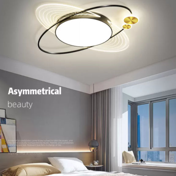 Ronde Flush Light Acryl Modern Flush Mount Plafond lichte armaturen voor slaapkamer