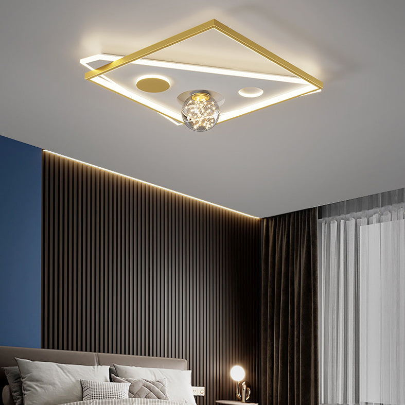 Inbouwlamp LED-licht Creatieve slaapkamerlichtbalklamp