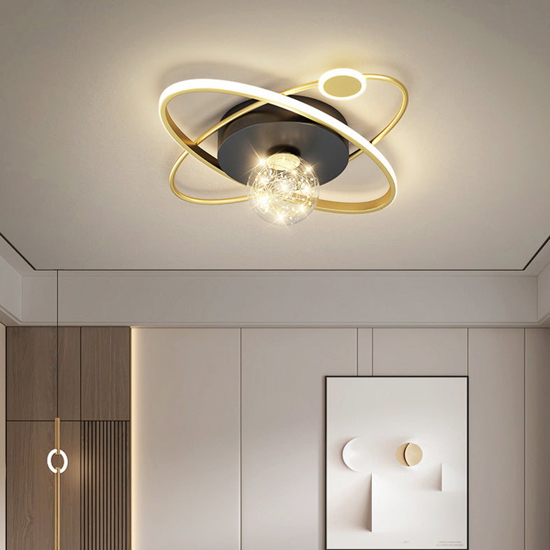 Lámpara de techo incorporada Lámpara LED creativa lámpara de dormitorio lámpara de restaurante