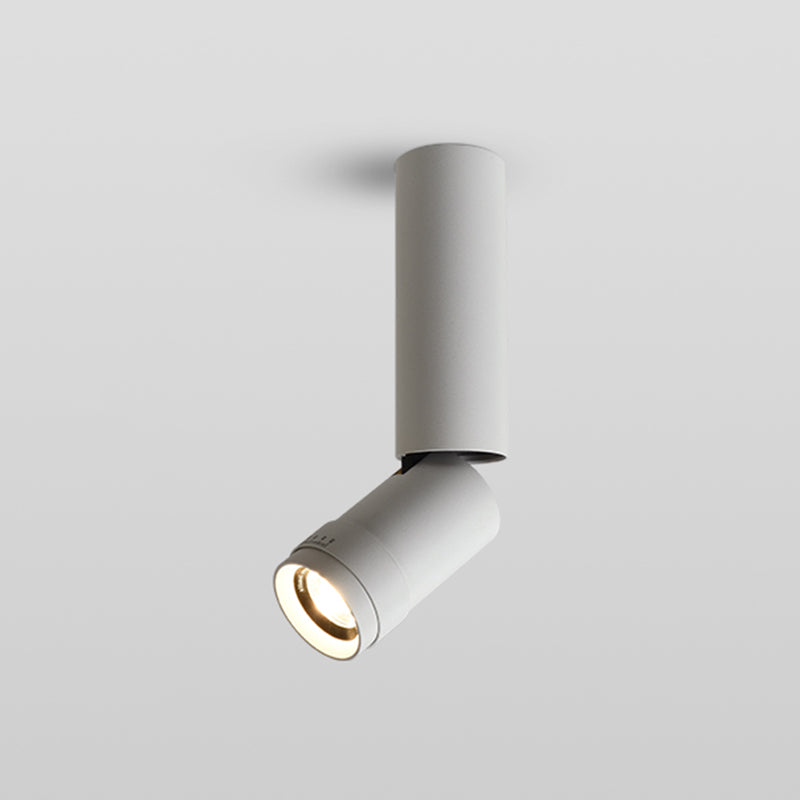 Neuartiges nordisches Röhrenstrahler-Aluminium-Wohnzimmer-LED-Downlight zur Unterputzmontage mit Fokusgetriebe