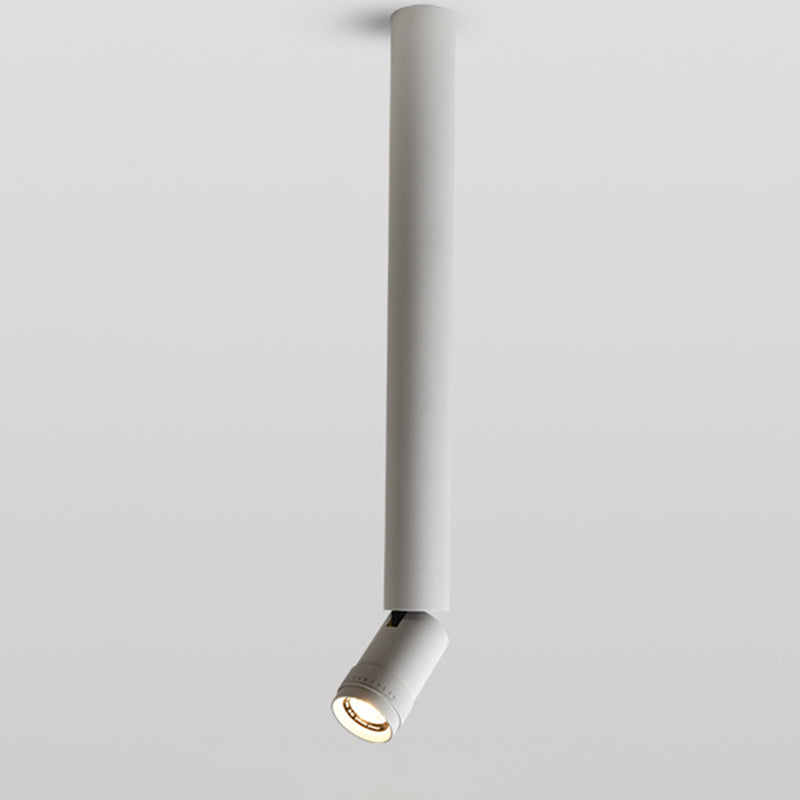 Neuartiges nordisches Röhrenstrahler-Aluminium-Wohnzimmer-LED-Downlight zur Unterputzmontage mit Fokusgetriebe