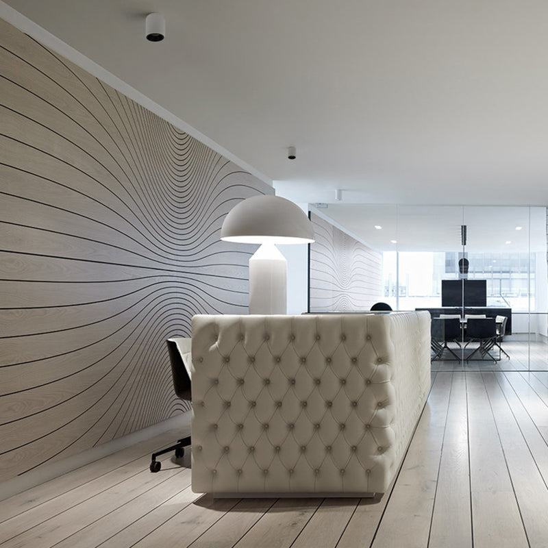 Cilindrische Aluminium Flush Mount Eenvoud Led oppervlak Mount Plafond Licht voor Foyer