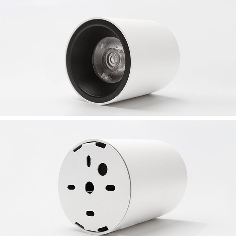 Cilindrische Aluminium Flush Mount Eenvoud Led oppervlak Mount Plafond Licht voor Foyer