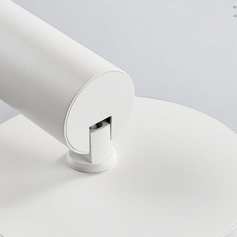 Plafondinbouwlamp met buizen, Scandinavische metalen hal LED-downlight met ronde acrylkap