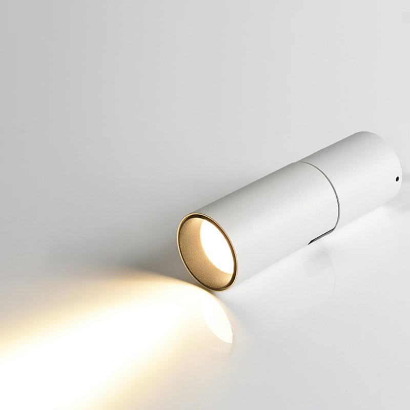 Pipe Shaped Kitchen Downlight Metal LED Simplicity Flush Mount Ceiling Light Fixture