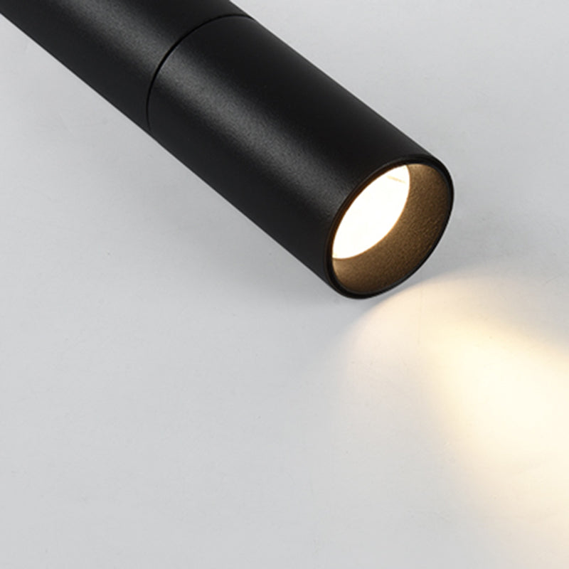 Pipe Shaped Kitchen Downlight Metal LED Simplicity Flush Mount Ceiling Light Fixture