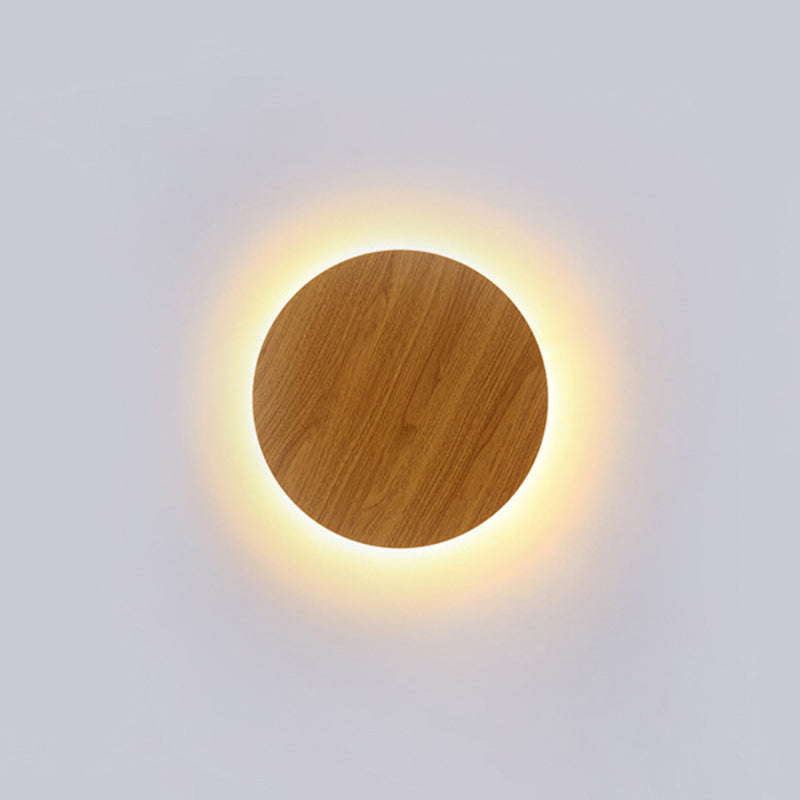 Runde Einfachheit LED WALS LIGHT MODERNE Treppenkorridor Corridor Leuchten Licht in warmem Licht