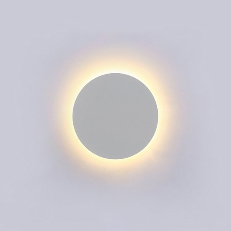 Runde Einfachheit LED WALS LIGHT MODERNE Treppenkorridor Corridor Leuchten Licht in warmem Licht