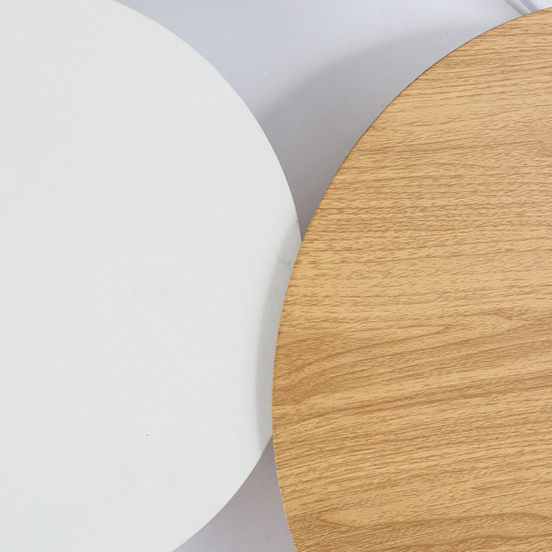 Runde Einfachheit LED WALS LIGHT MODERNE Treppenkorridor Corridor Leuchten Licht in warmem Licht