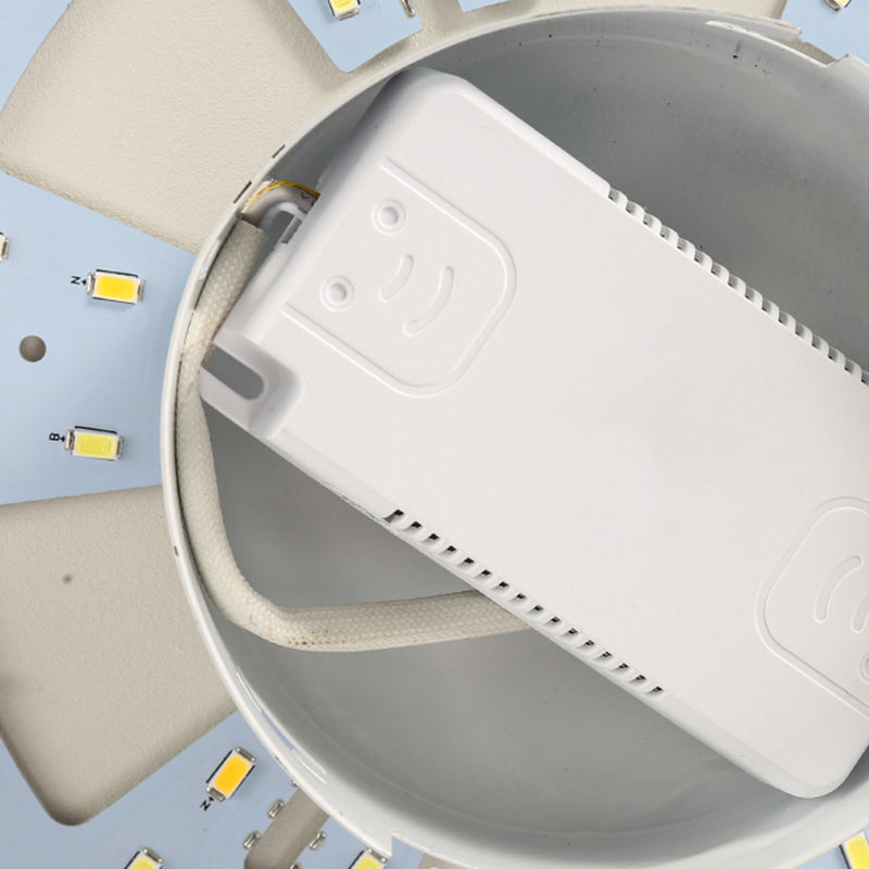 Runde Einfachheit LED WALS LIGHT MODERNE Treppenkorridor Corridor Leuchten Licht in warmem Licht