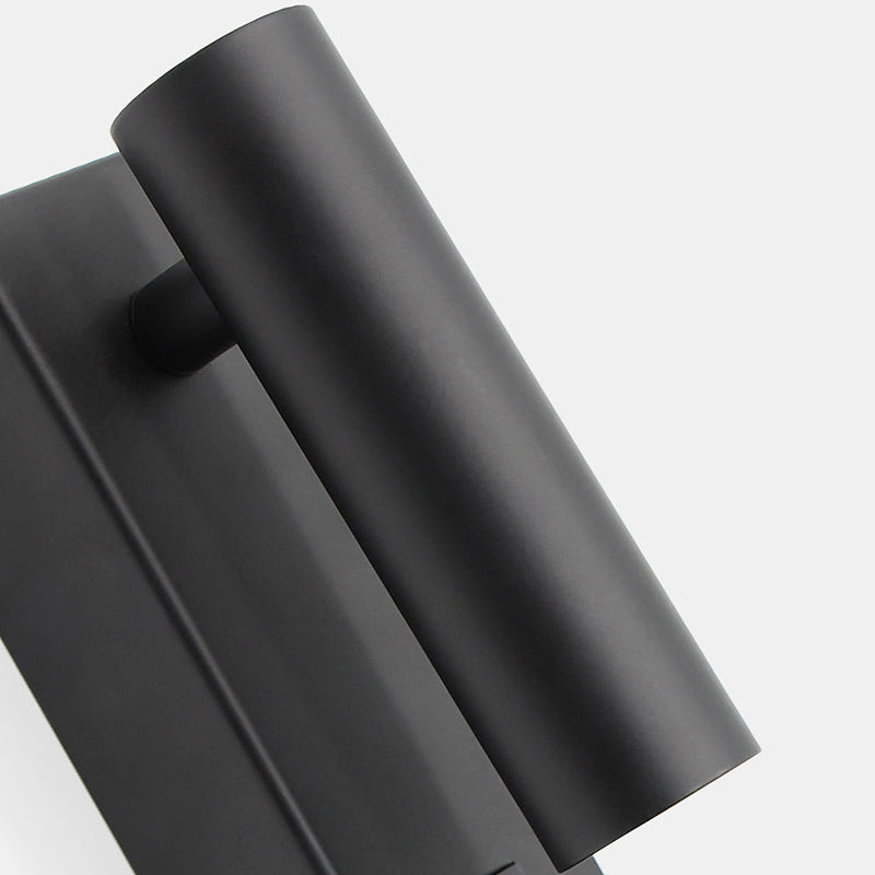 Minimalismo nórdico Lámpara de lectura LED LED 350 ° Disparo rotativo de la pared con interruptor